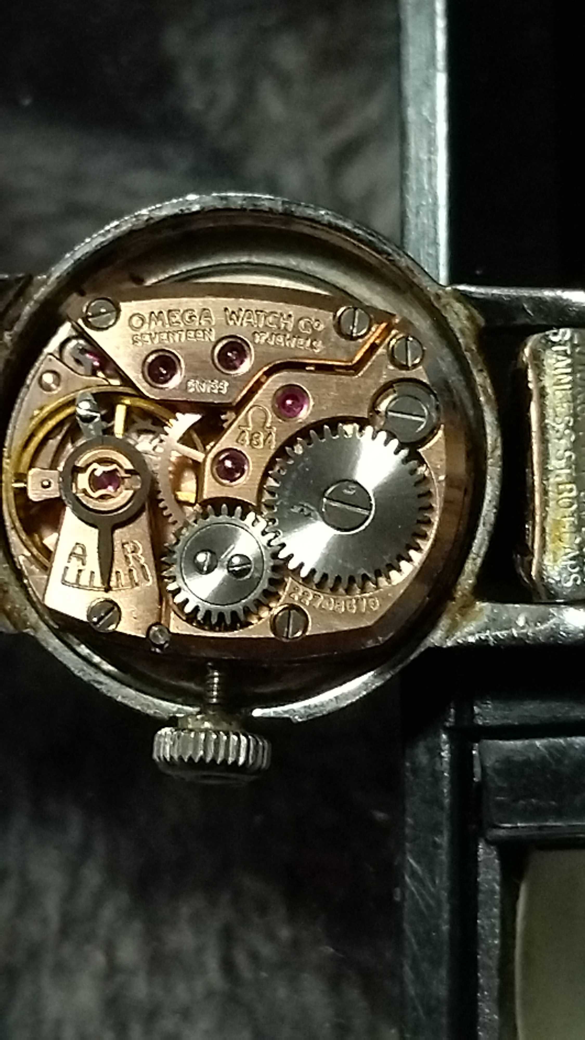 Zegarek Omega damski
