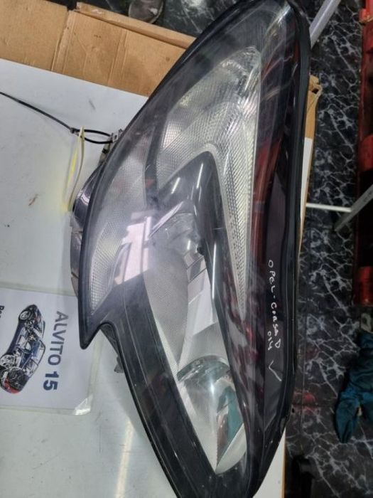 farol Opel corsa D 2014  direito