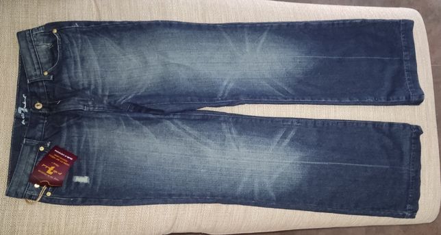 7 For All Mankind Dojo jeansy r.29