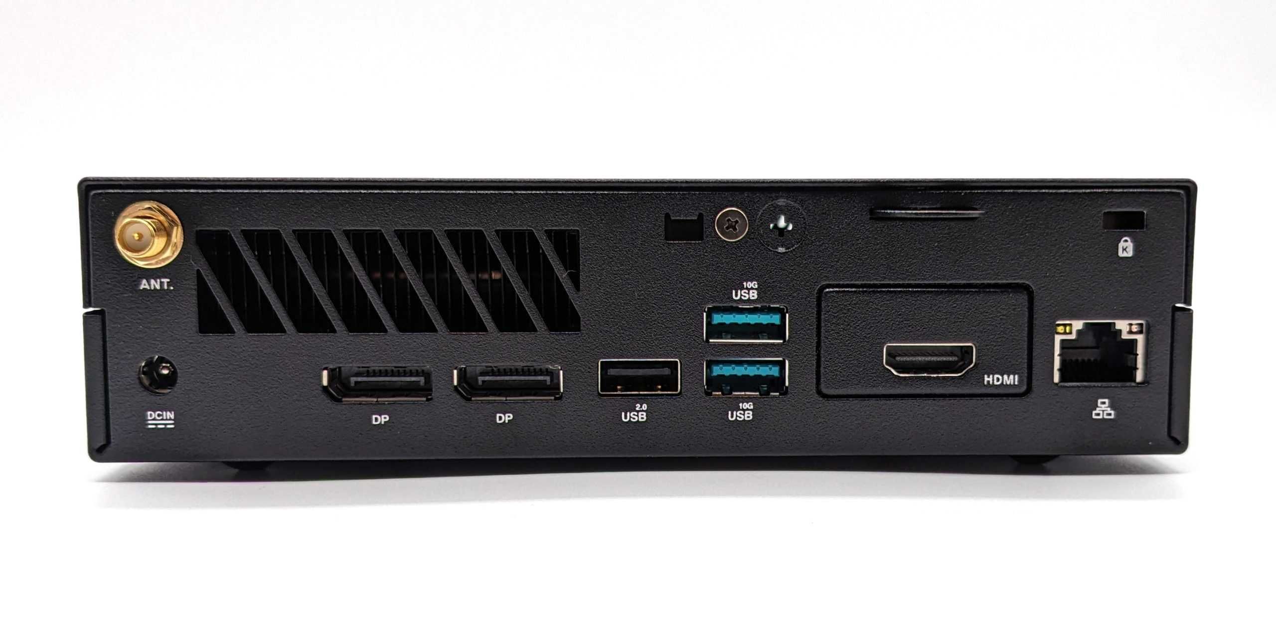 ASUS Mini PC PB63 – i5-12400 / 96 GB DDR5 / SSD M.2 512 GB