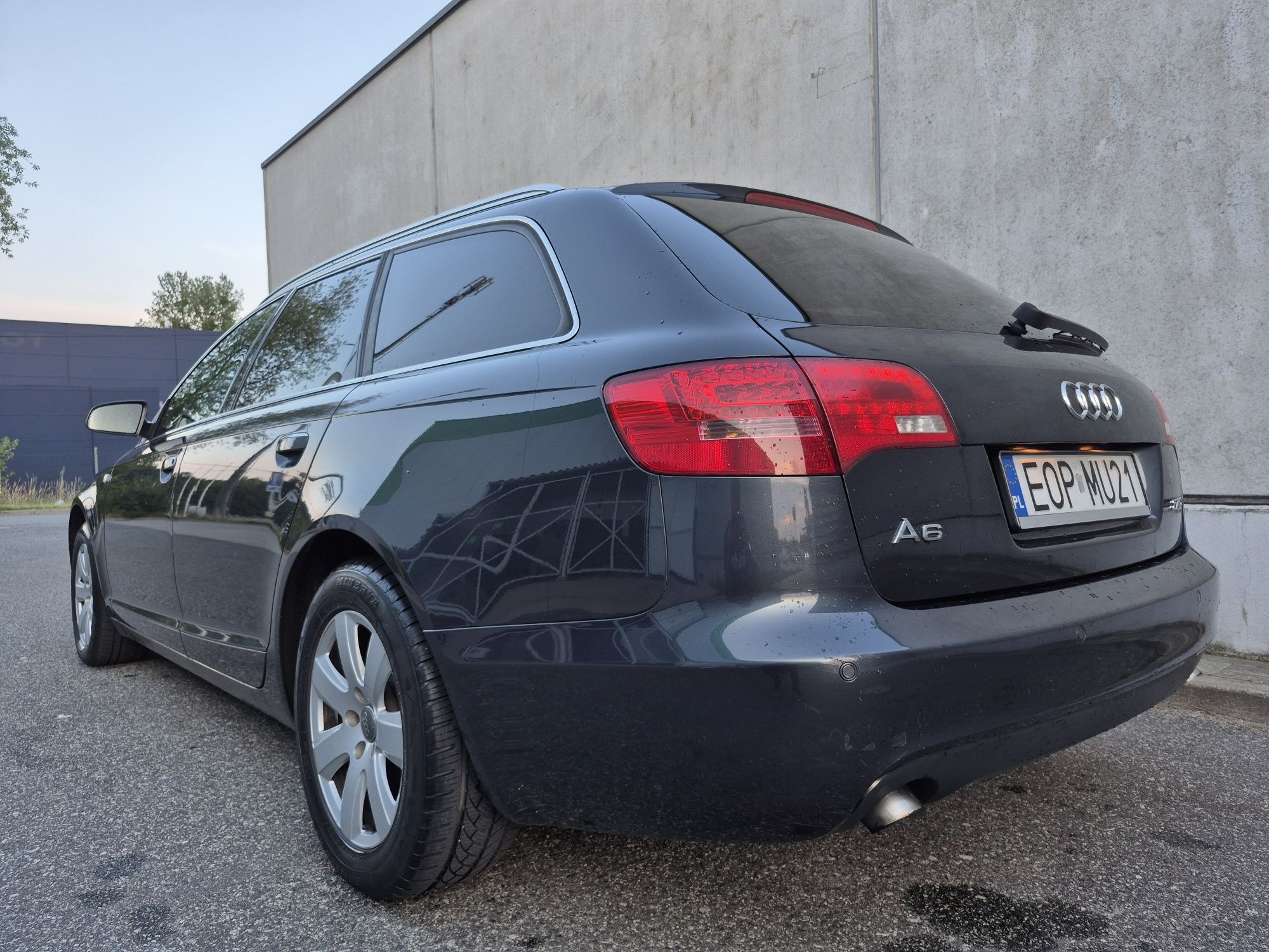 Audi A6 2.7 TDI, 2006 r, manualna, climatronic, xenony, zadbana,