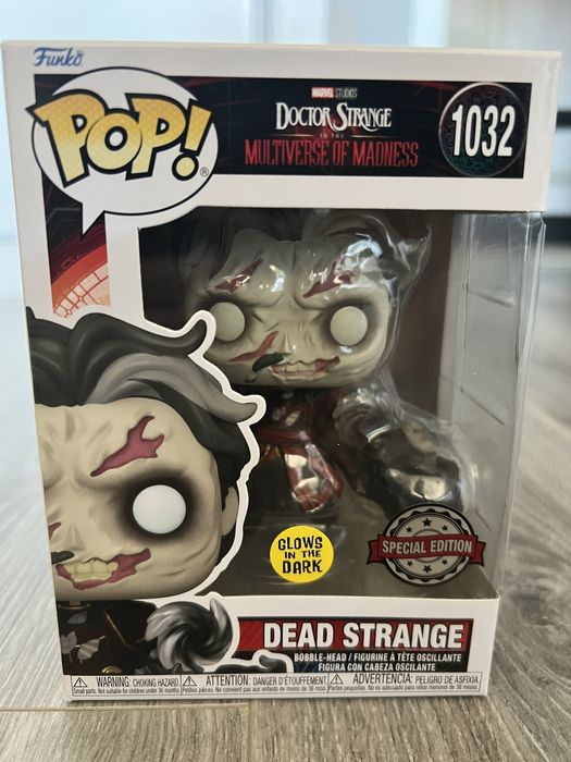 Funko Pop Dead Strange GITD