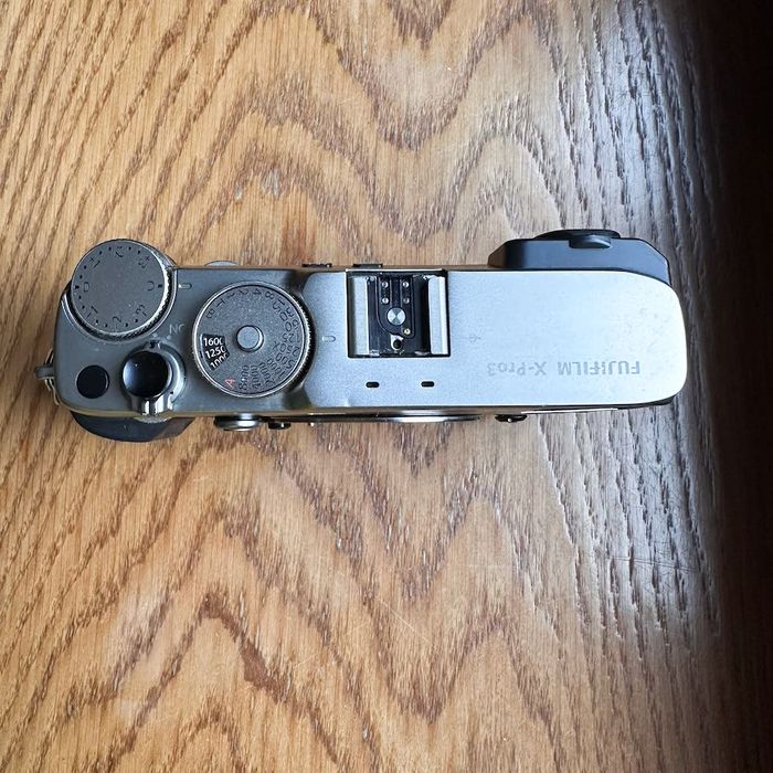 Fujifilm X-Pro 3 Dura Silver