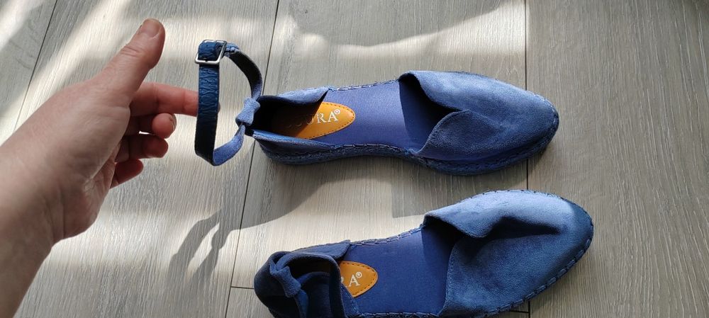 Espadryle damskie, rozmiar 37 NOWE
