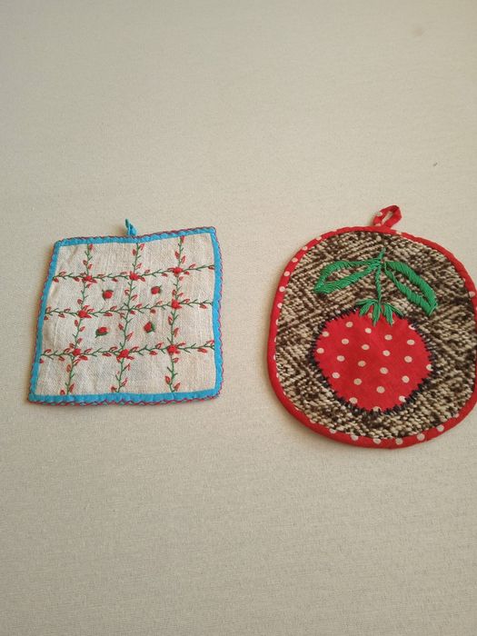 Vários artigos artesanais.