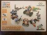 Конструктор Makerzoid Superbot Educational Building Blocks