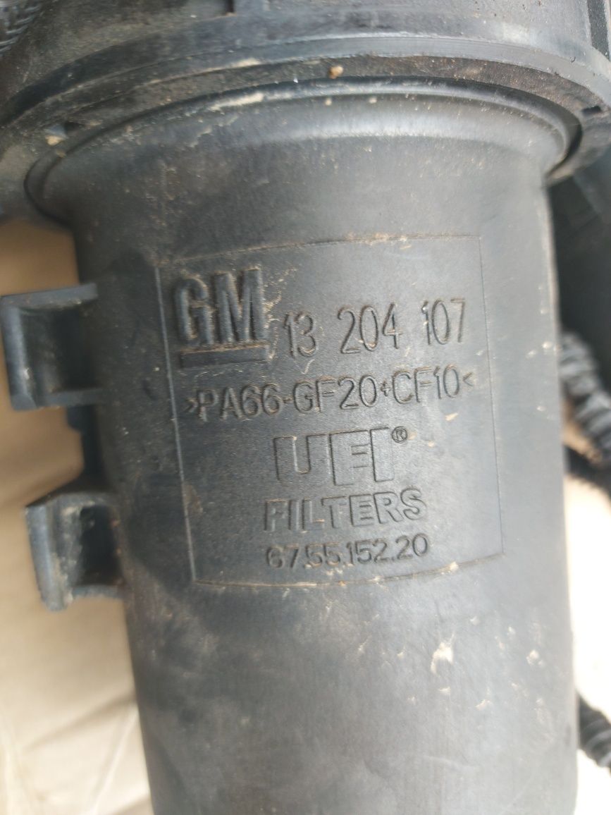 Корпус паливного фільтра Опель 1.9cdti GM 13204107, 13122587, 13179060
