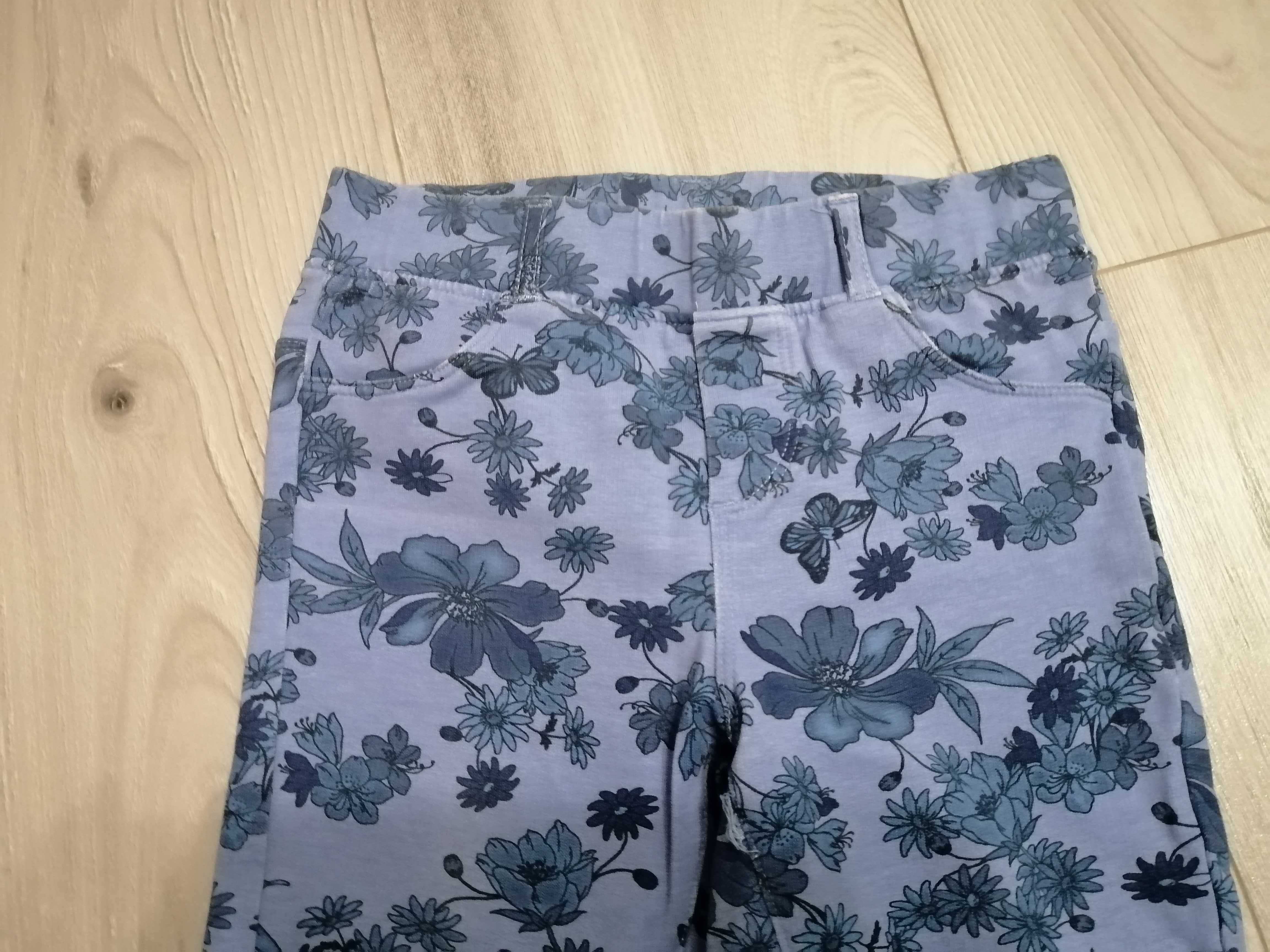 spodnie/legginsy firmy Cool Club dla dziewczynki w rozmiarze 134 cm