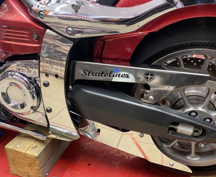 Yamaha stratoliner osłona pasa napędowego