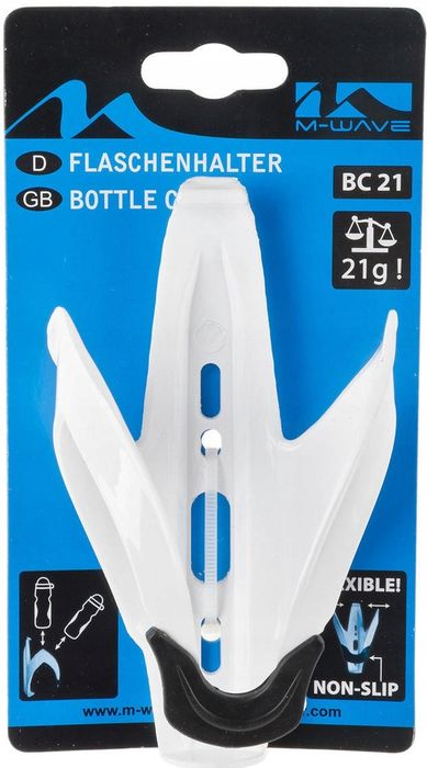 M-Wave koszyk bidonu rowerowy plastikowy bidon