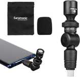 Saramonic SmartMic Mini UC mikrofon pojemnościowy  USB-C Samsung itp