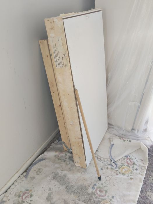 Escada de sótão dobrável