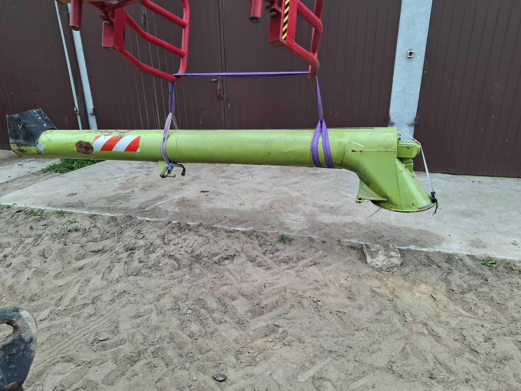 Claas Dominator Rura Wysypu Ziarna