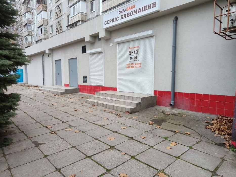 Помещение(СВЕТ ЕСТЬ ВСЕГДА) 100 кв. м. Шевч. мкр. р-н, ул. Красная, 3.