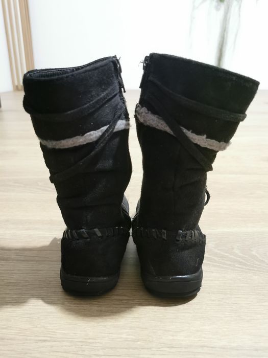 Buty zimowe, kozaki, rozmiar 28, 17,4 cm