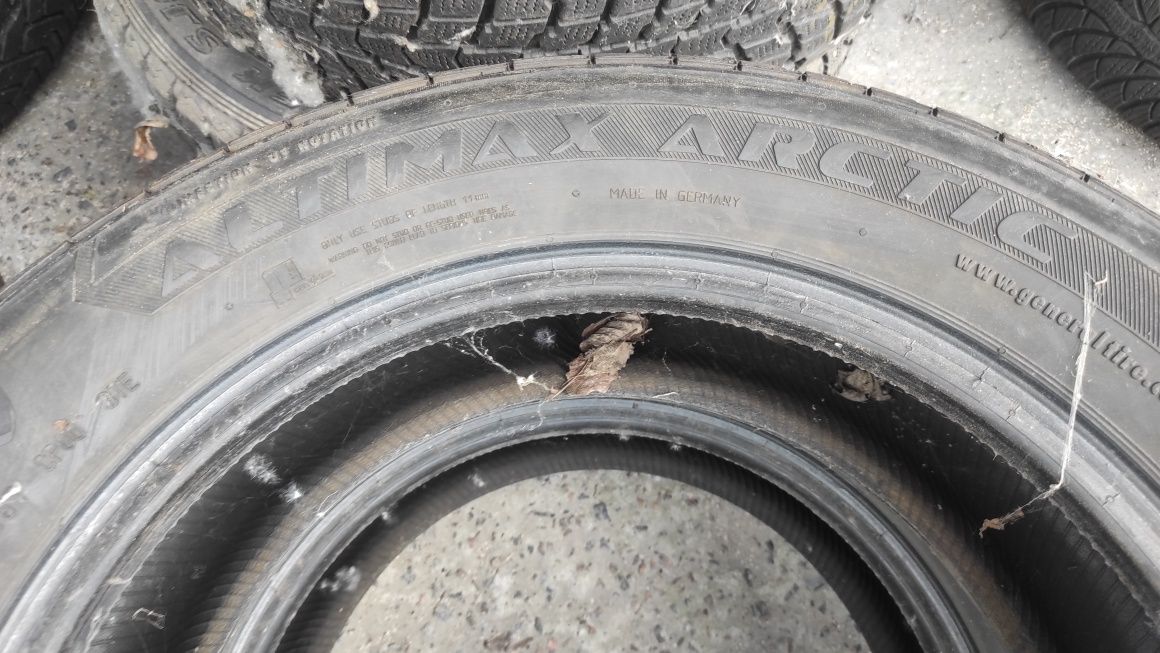 Шини б/в General Altimax Arctic 225/55r17