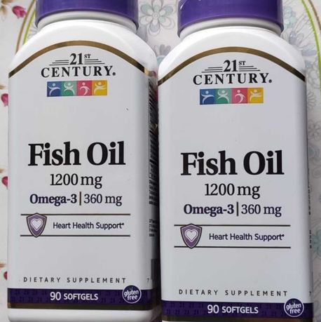 Omega-3 Fish Oil. Рыбий жир c омега-3. БАД. Большие капсулы. США (USA)