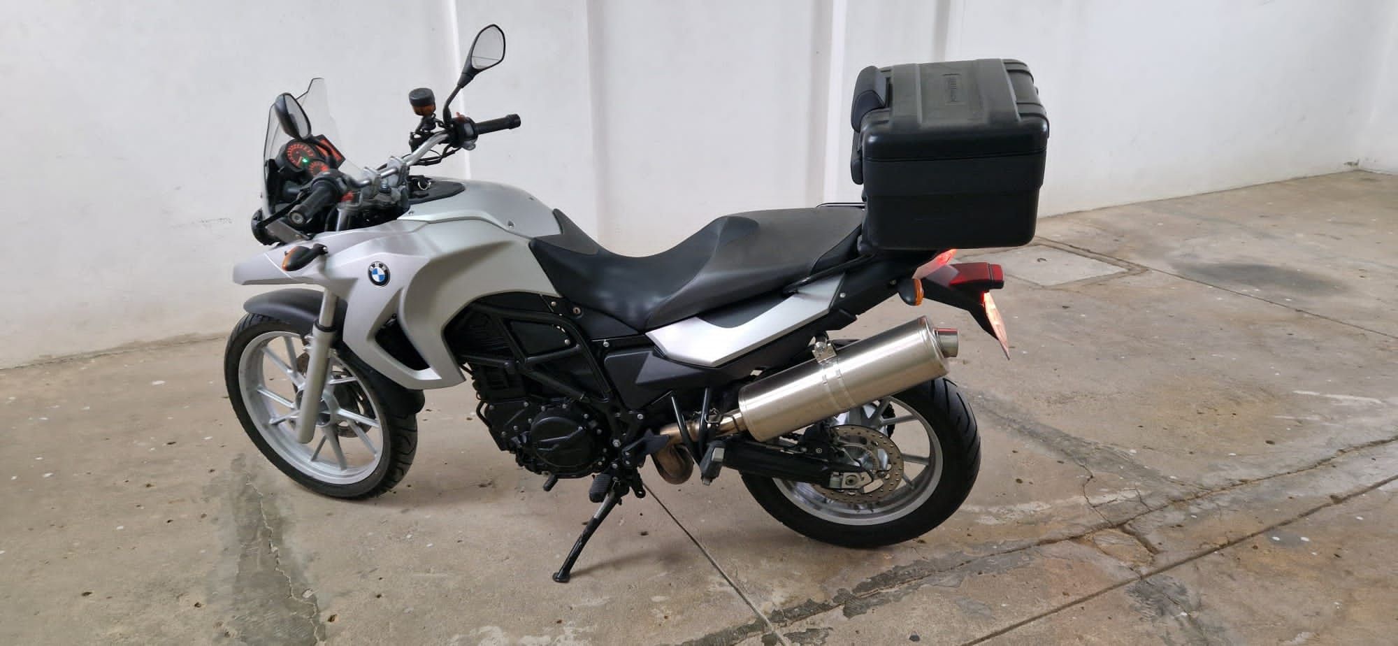 Vende-se Bmw 650 Gs motor 800cc