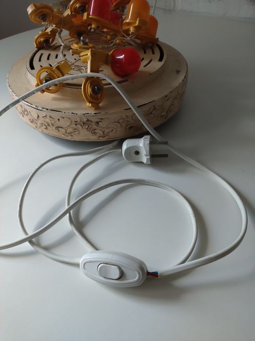 Светильник светомузыкальный, советский, переделанный.