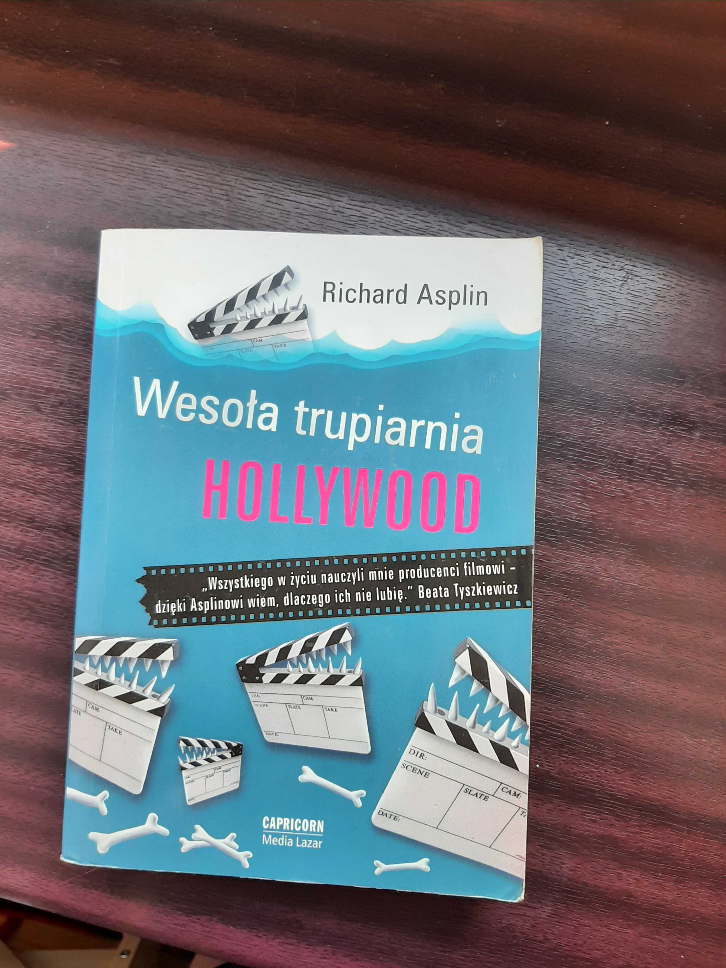 Książka dla młodzieży Wesoła trupiarnia Hollywood Richard Asplin