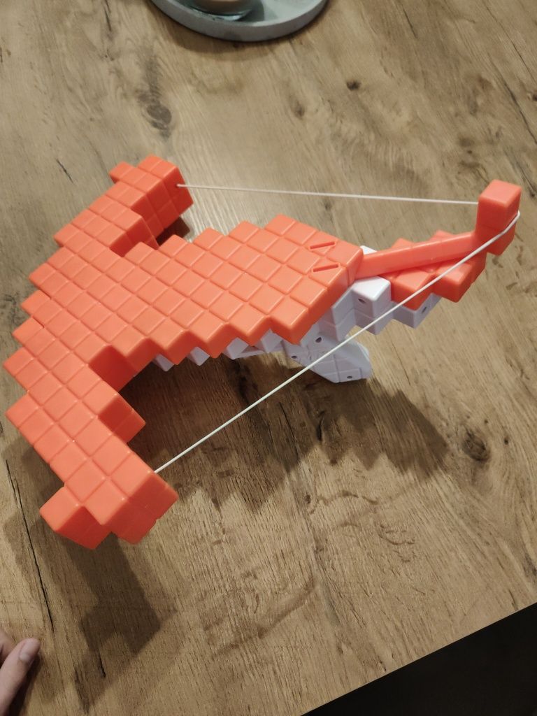 NERF x Minecraft