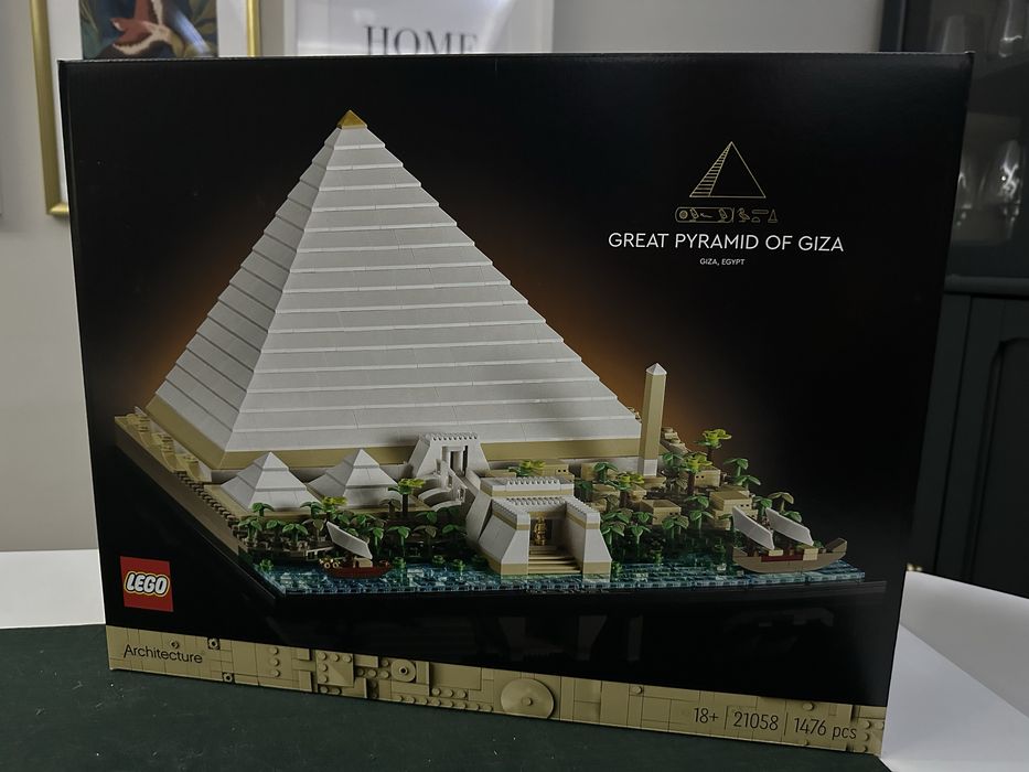 LEGO® 21058 Architecture - Piramida Cheopsa