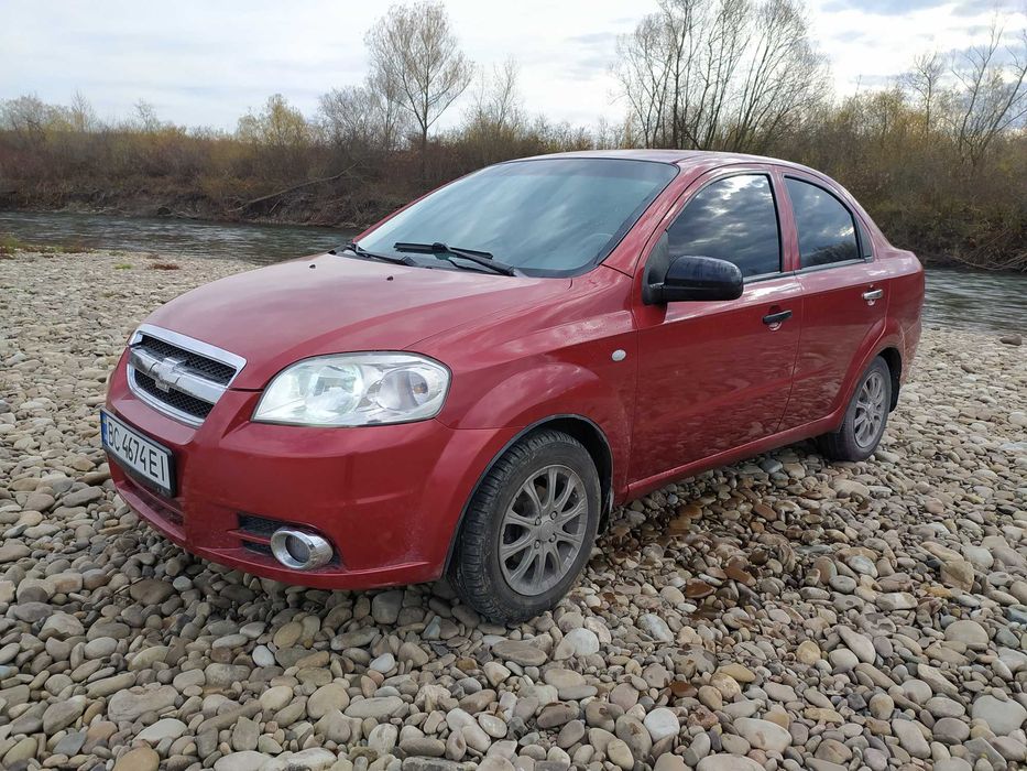 Shevrolet Aveo T250. 2008 р.в.