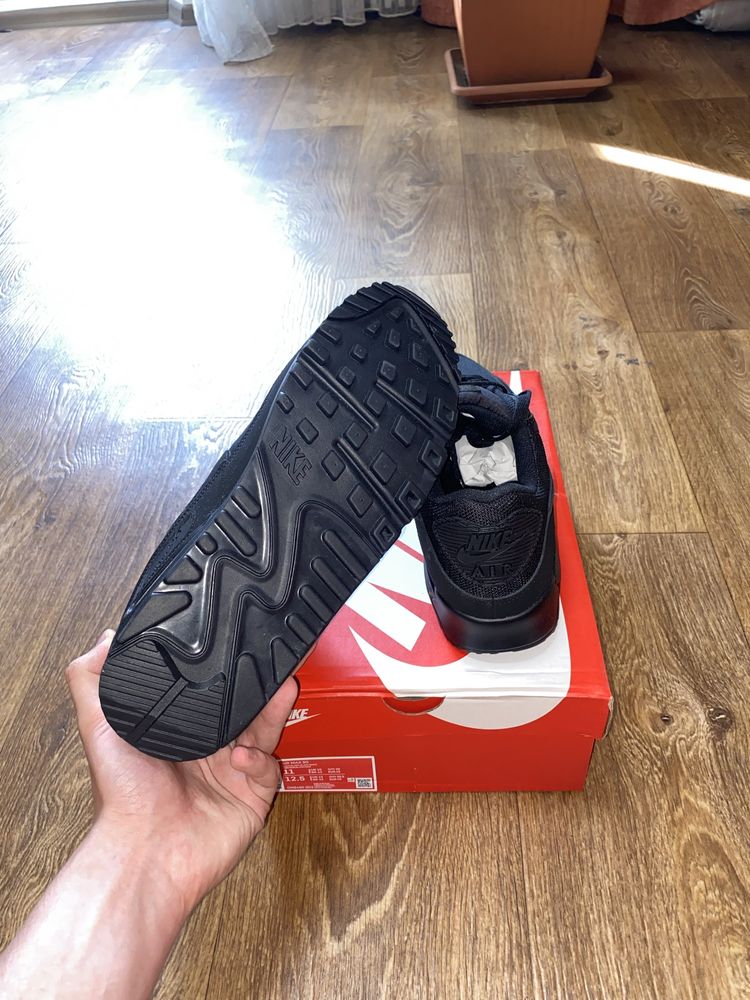 АКЦИЯ! Оригинальные Кроссовки Nike Air Max 90 Black (45) CN8490-003