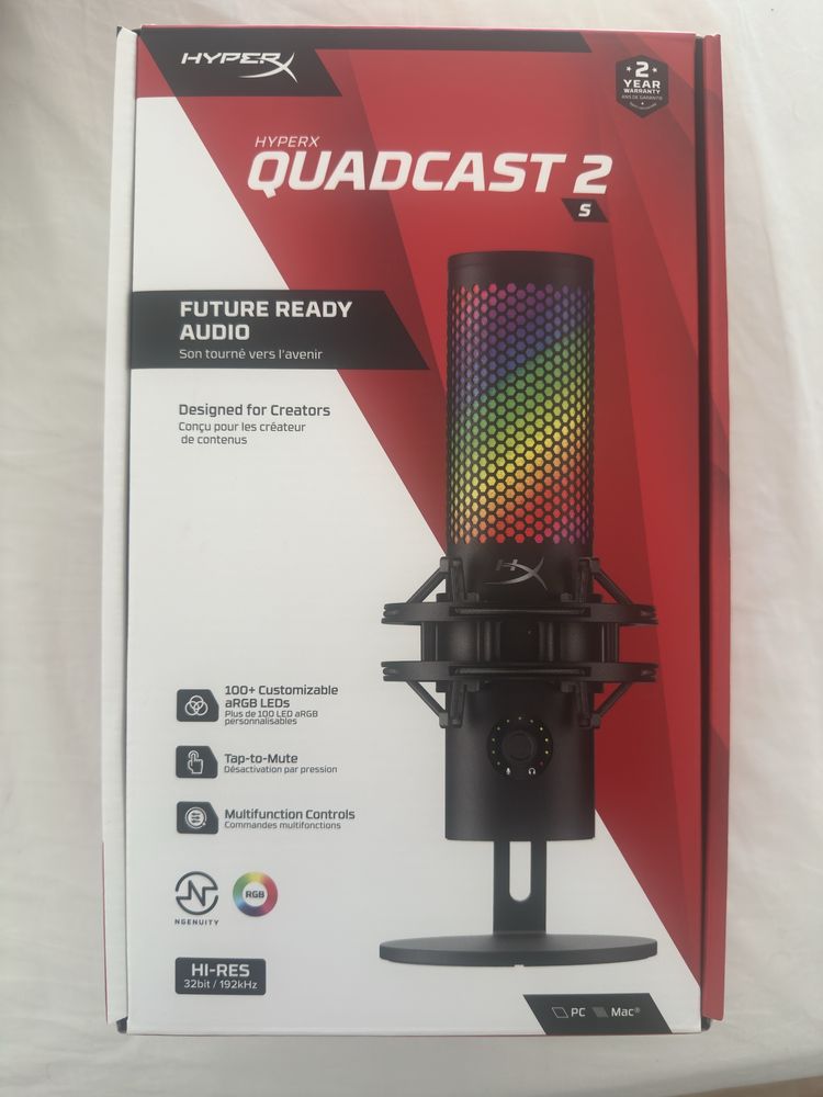HyperX Quadcast 2s