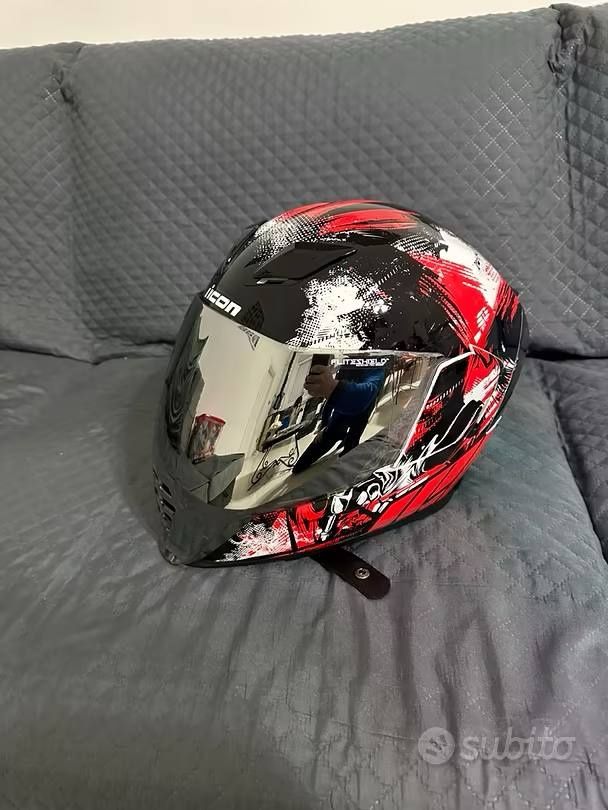 Мотошолом Icon Airflite (Ls2 Mt AGV Shoei Shark Xlite Hjc Scorpion)