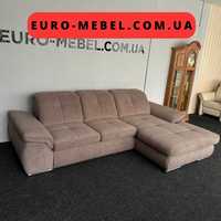 БЕЗКОШТОВНА ДОСТАВКА Кутовий новий диван в тканині Німеччина