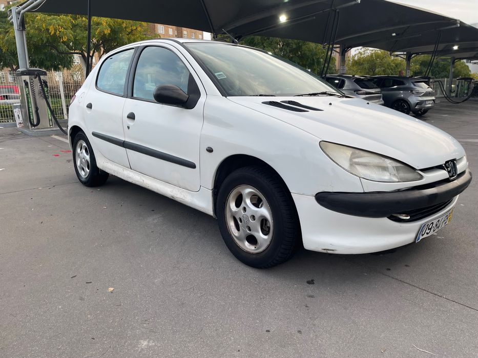 Peugeot 206 1.1 XR - Excelente estado!