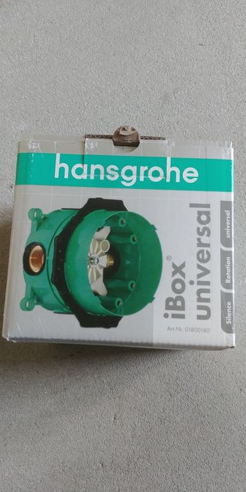 Ibox hansgrohe, podtynkowa mieszacz