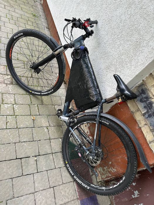 Електровелосипед 500вт 48вольт 40ампер на базі Avanti