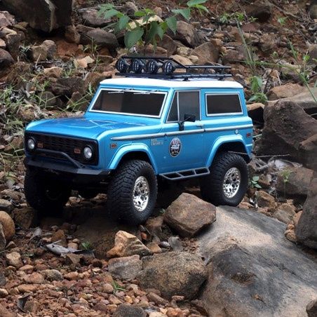 Carro RC Jipe SUV Bronco  RGT Rock Cruiser RC4 1/10 RGT 136100 V3 4x4