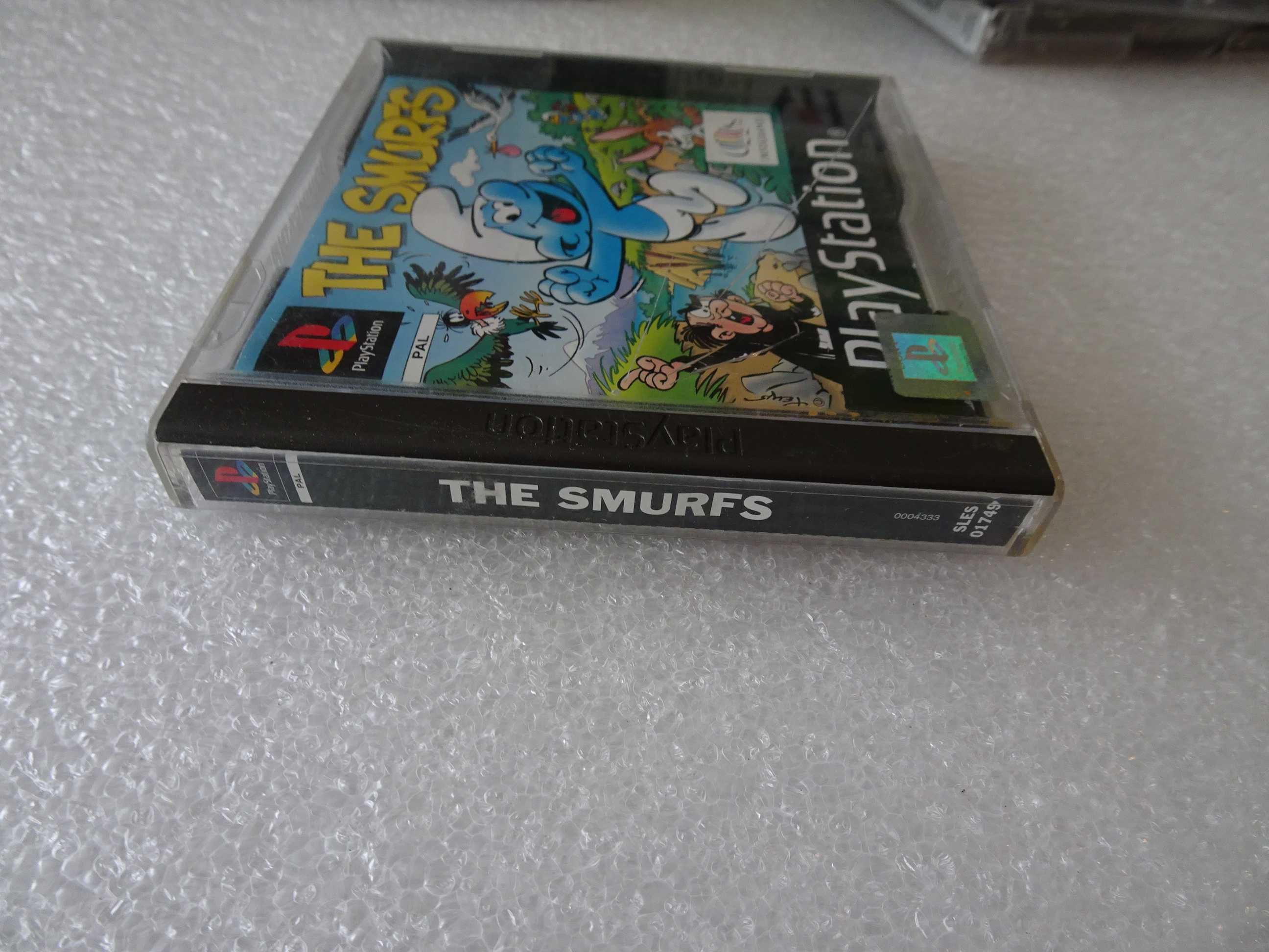 Jogo Playstation 1 - The Smurfs