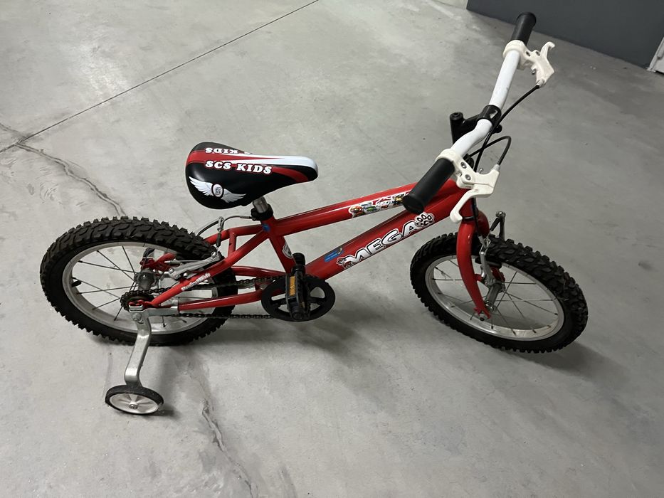 Bicicleta Patrulha Pata como nova com e sem rodinhas