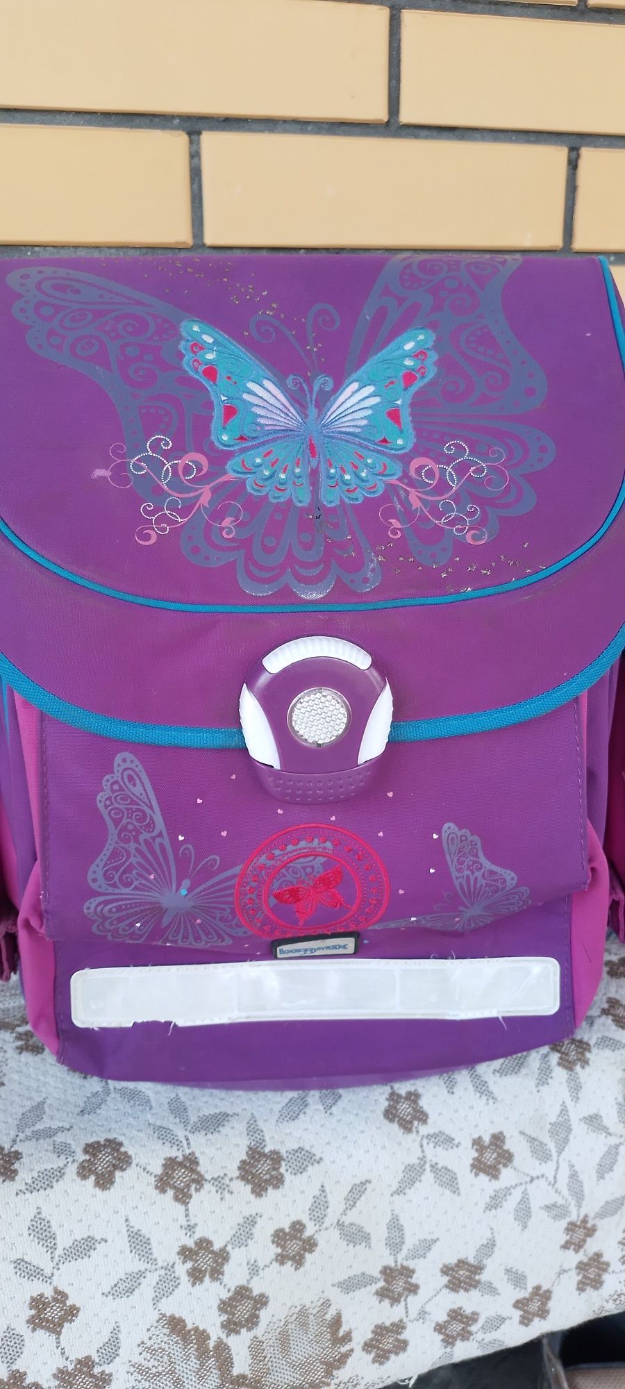 Рюкзак/ портфель ортопедичний для молодших класів для дівчинки
