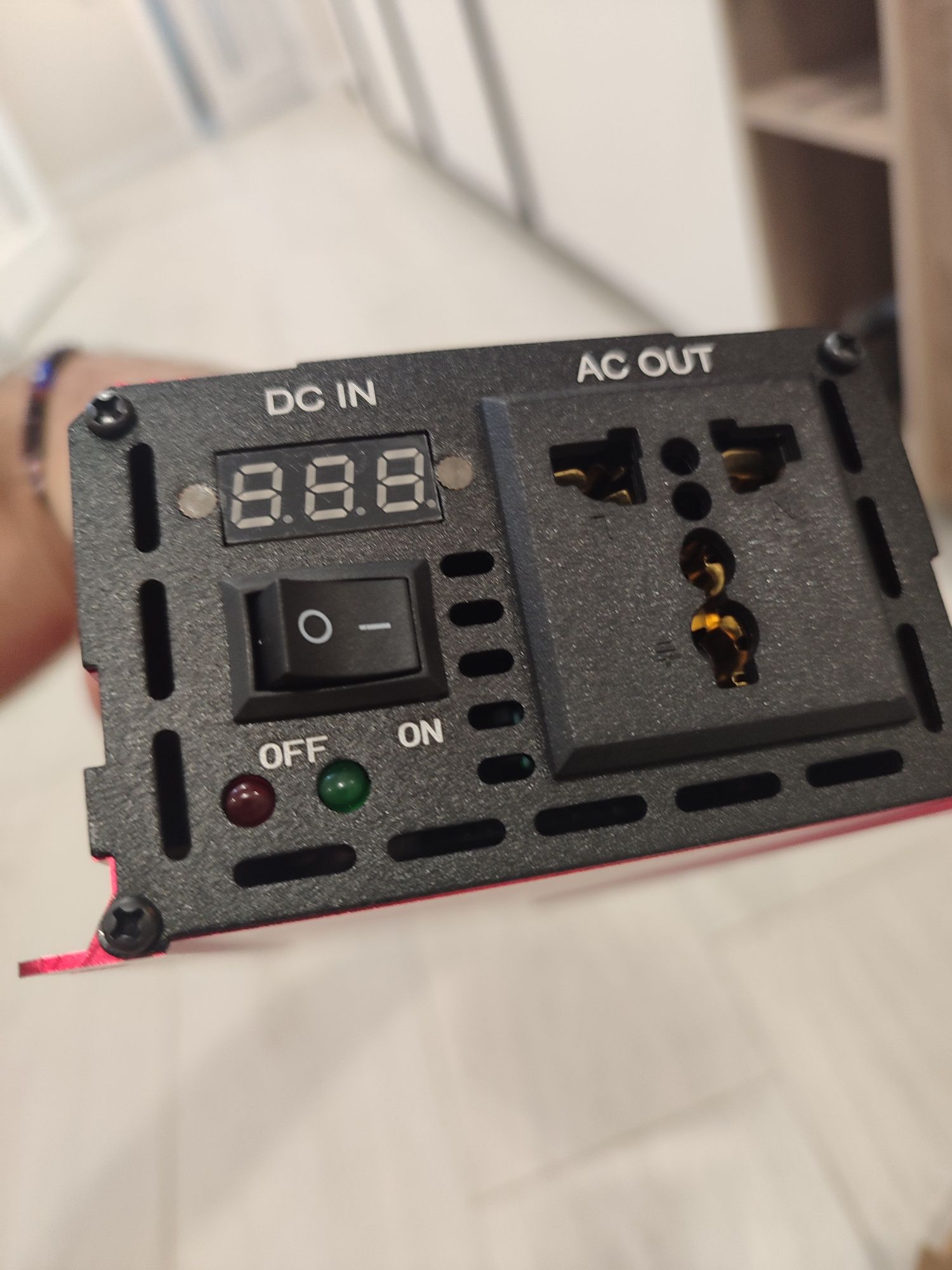 Інвертор перетворювач 3000w чистий синус