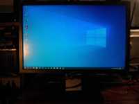 Monitor Dell P2210 22" Pivot, DP, DVI, VGA, hub USB, wszystkie kable !