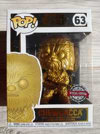 Funko Pop Chewbacca 63 złoty gold