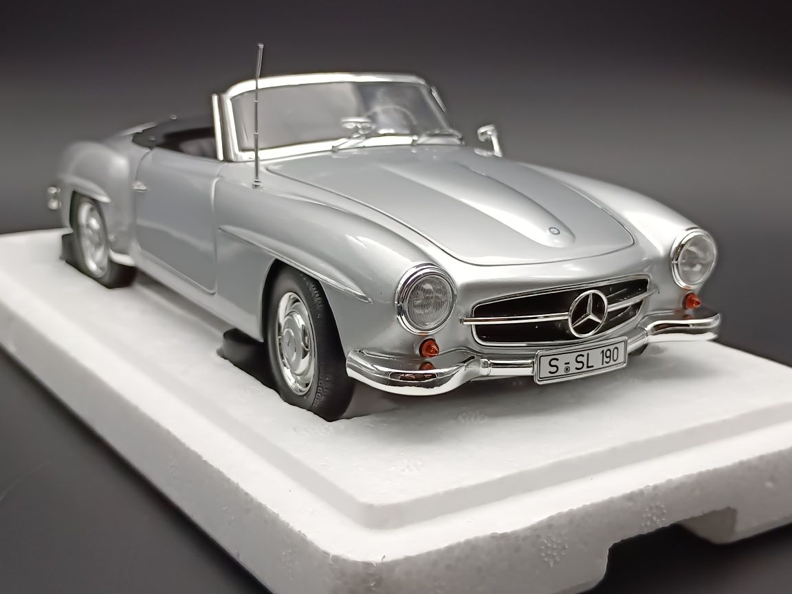 Mercedes 190 SL 1:18 Minichamps