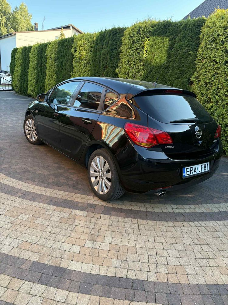 Opel Astra J 1.4 Turbo