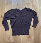 cienki sweter rekawy 3/4