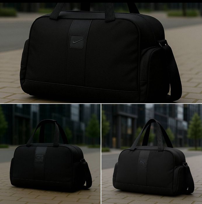 Сумка спортивна 50 см. Асортимент сумок. Різні логотипи. Дорожня сумка