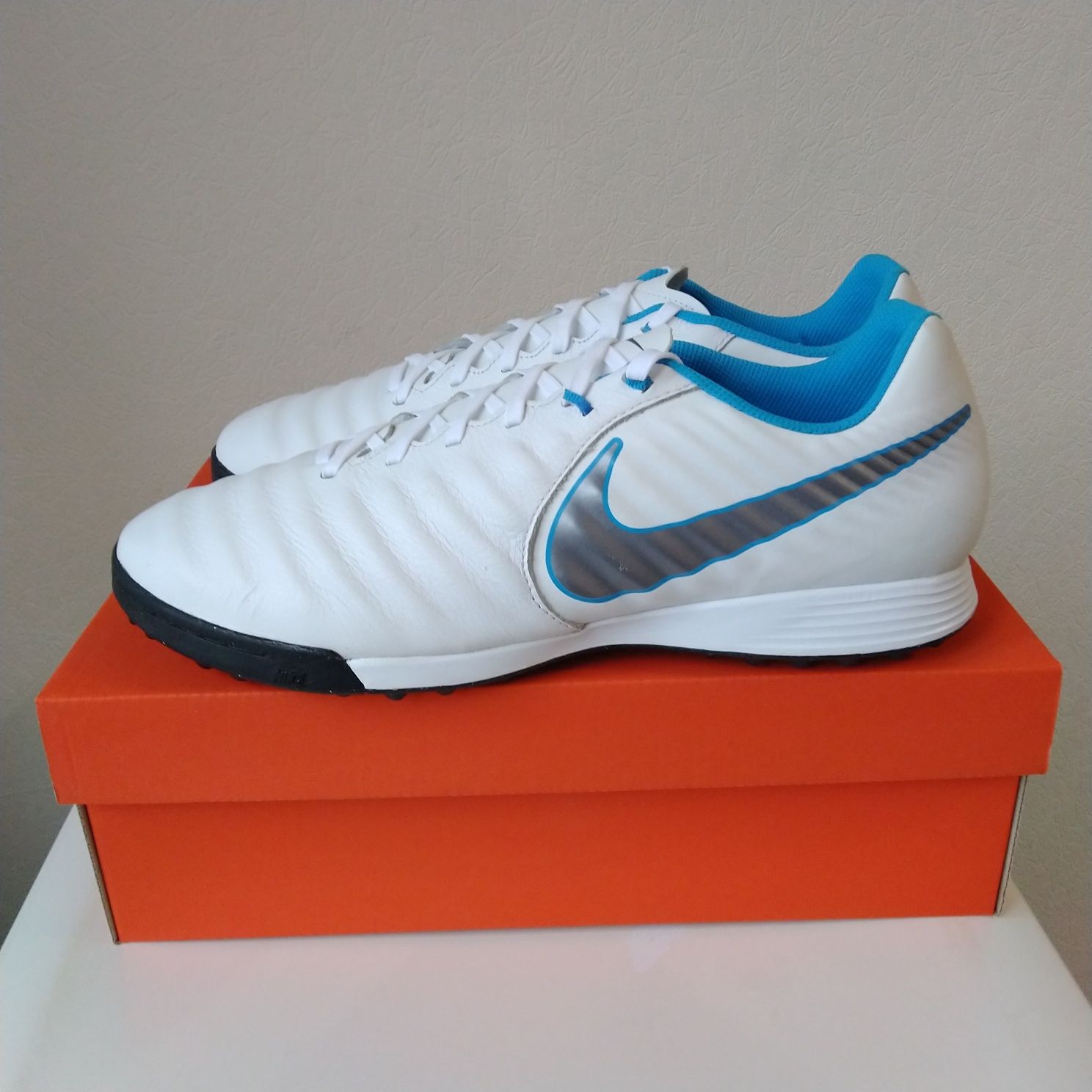 Сороконожки 44/45 Nike TiempoX Legend VII/ кожаные кроссовки, бутси