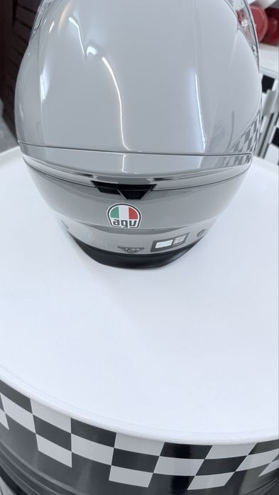 Capacete AGV Jet com Viseira Dupla