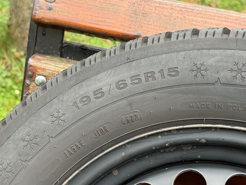 Шини резина зима 195/65R15 Dunlop Winter Sport 5