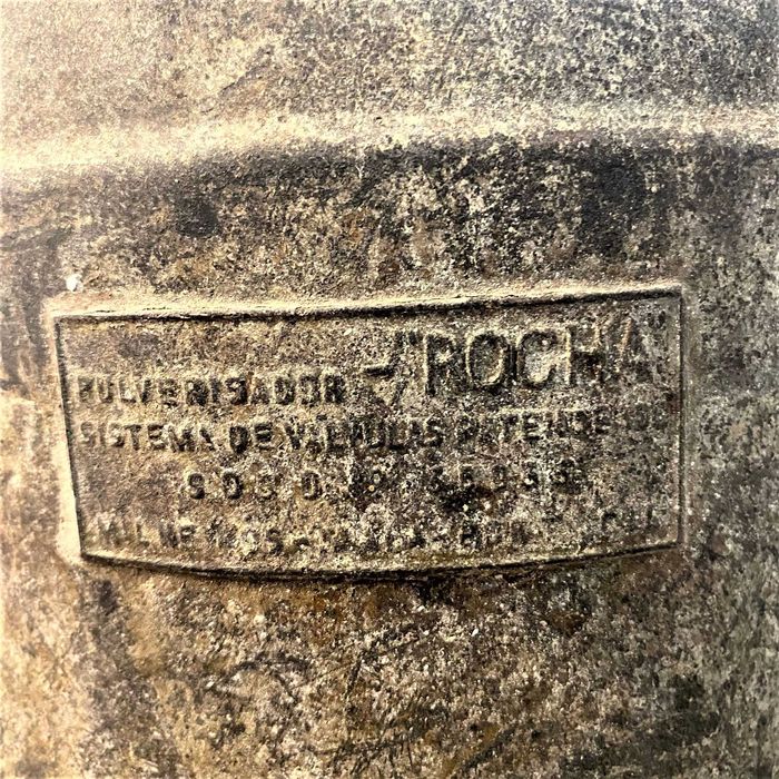 Pulverizador/Máquina Sulfatar Antigo Cobre "Rocha"