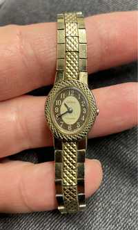 Zegarek rosyjski YANKA damski 17 kamieni pozłacany do serwisu